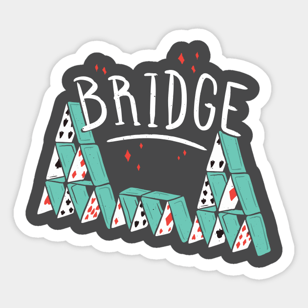 Bridge bridge Sticker by warantornstore